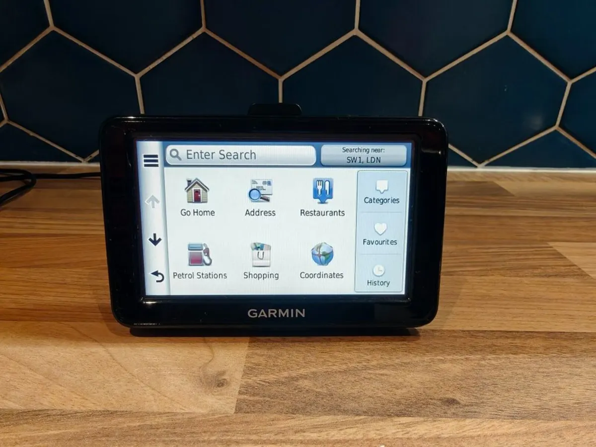 Garmin 2495LM sat nav - 2026 All Europe map - Image 4