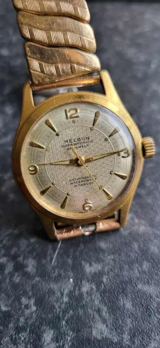 1960s gents watches.all working fine - Image 3
