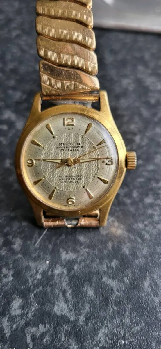 1960s gents watches.all working fine - Image 4