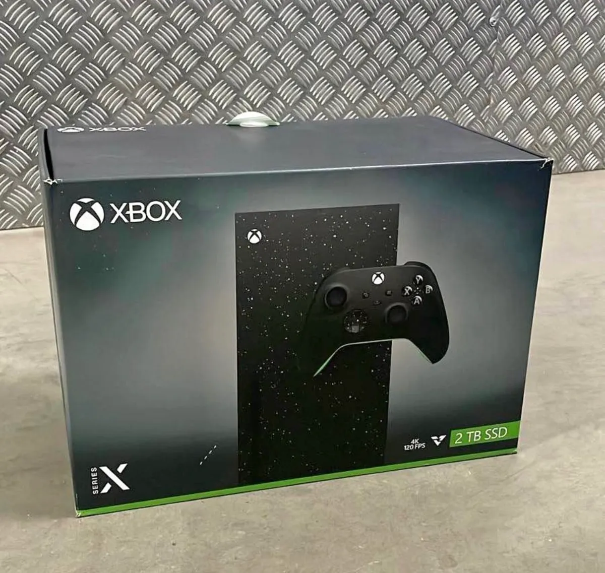 Xbox series X 2TB