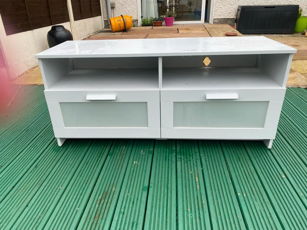 TV cabinet with storage FREE - Image 3