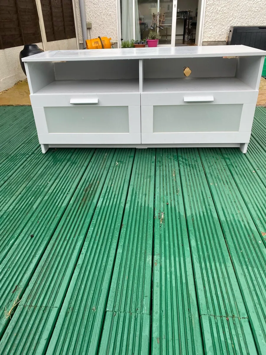 TV cabinet with storage FREE - Image 1