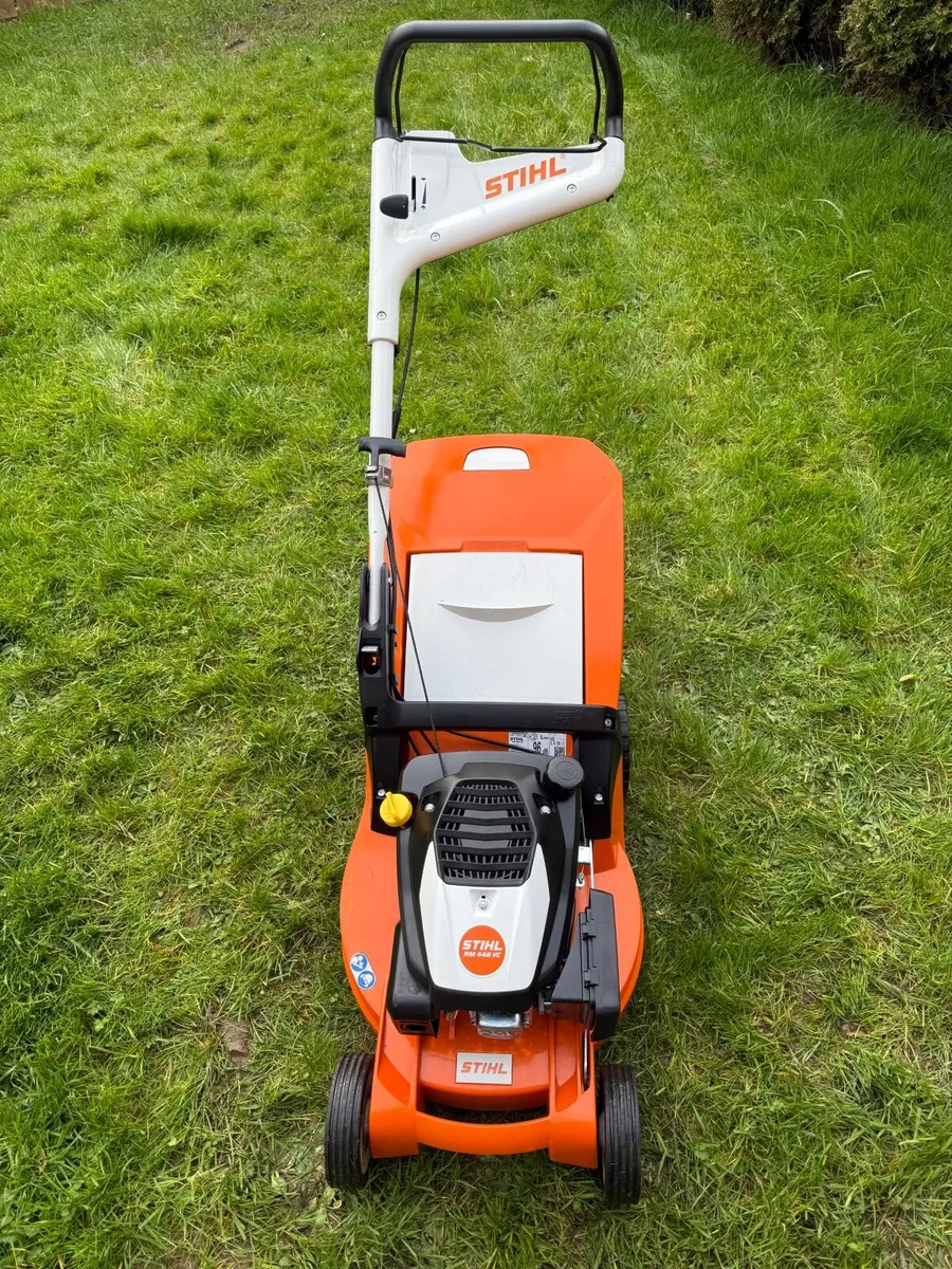Stihl RM 448 VC lawnmower - Image 4