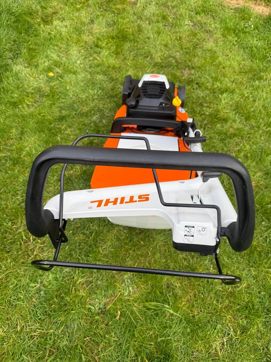 Stihl RM 448 VC lawnmower - Image 2