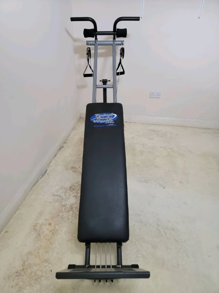 Total gym workout bench - Image 3
