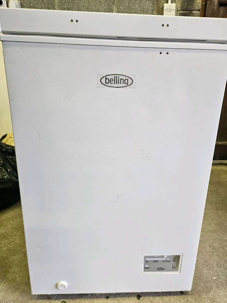 Chest Freezer - Image 1