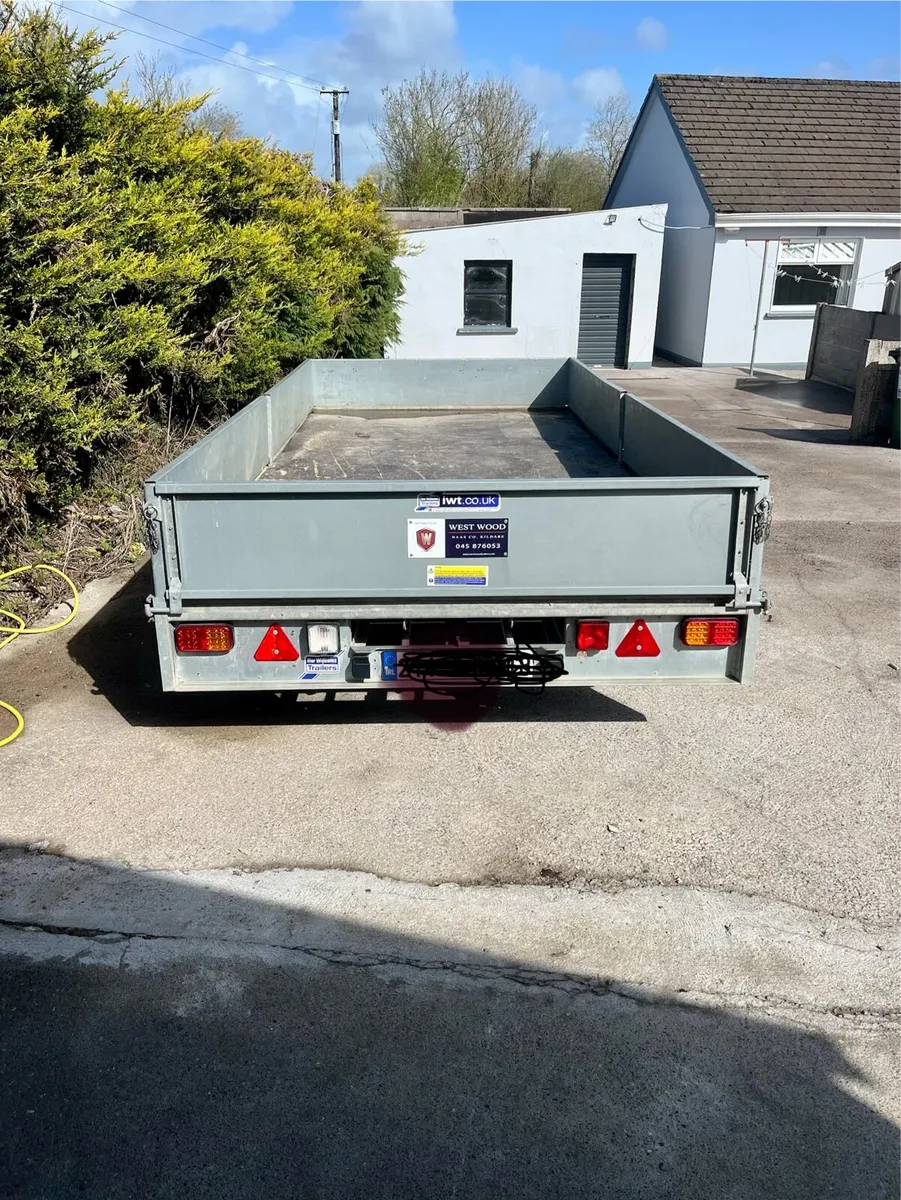 Ifor Williams 14ft x6ft tri axle trailer - Image 2