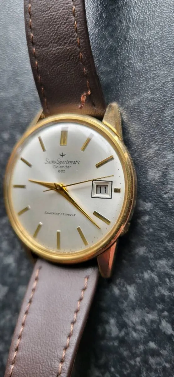 Seiko sportsmatic 820 gents watch - Image 3