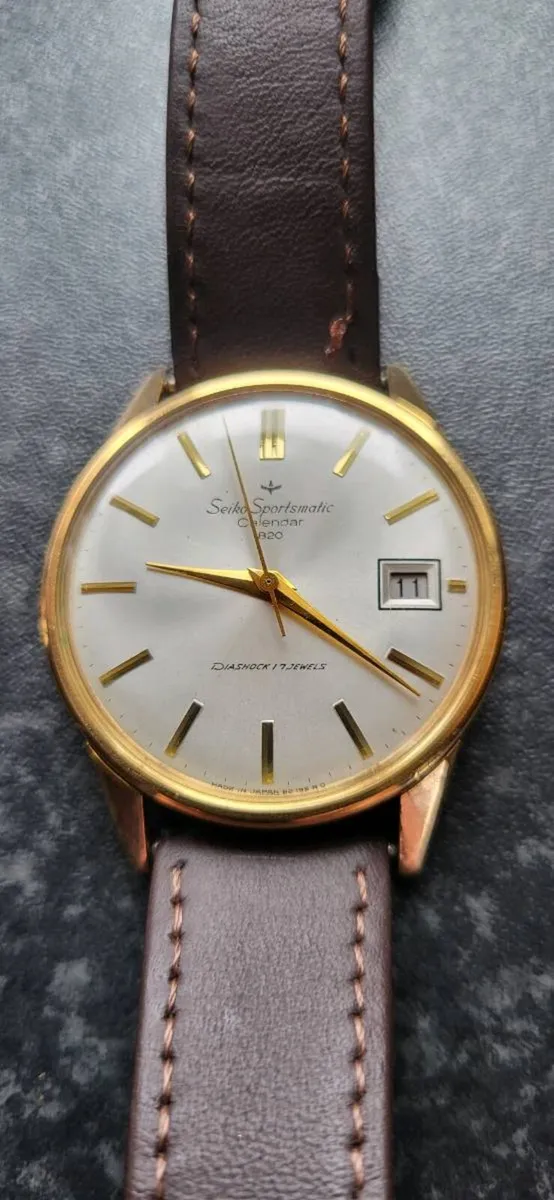 Seiko sportsmatic 820 gents watch - Image 1