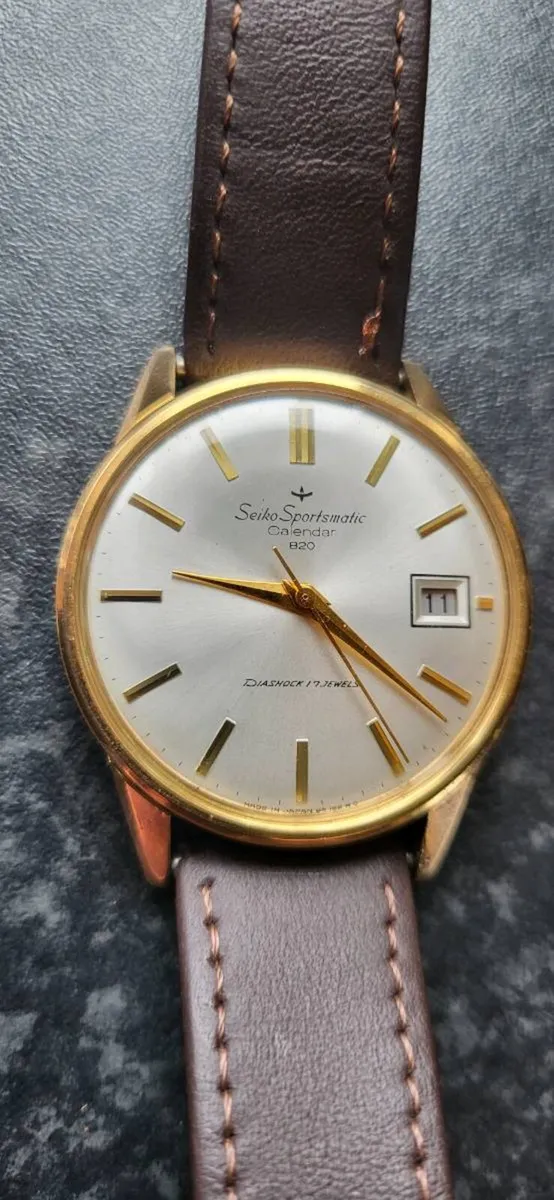 Seiko sportsmatic 820 gents watch - Image 2