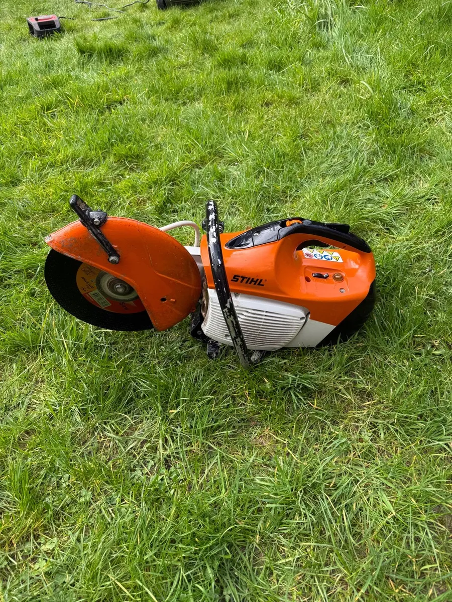 Stihl TS 410 consaw - Image 1