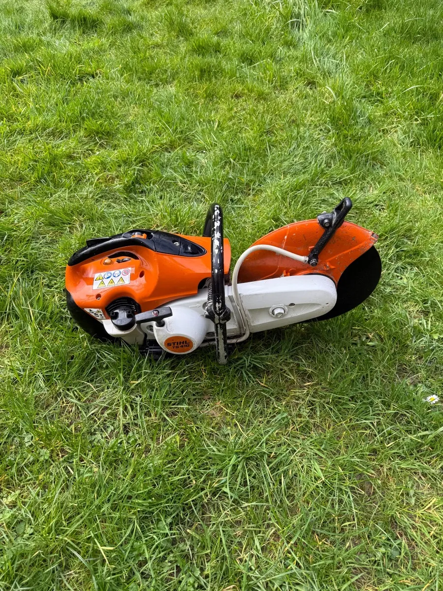 Stihl TS 410 consaw - Image 3
