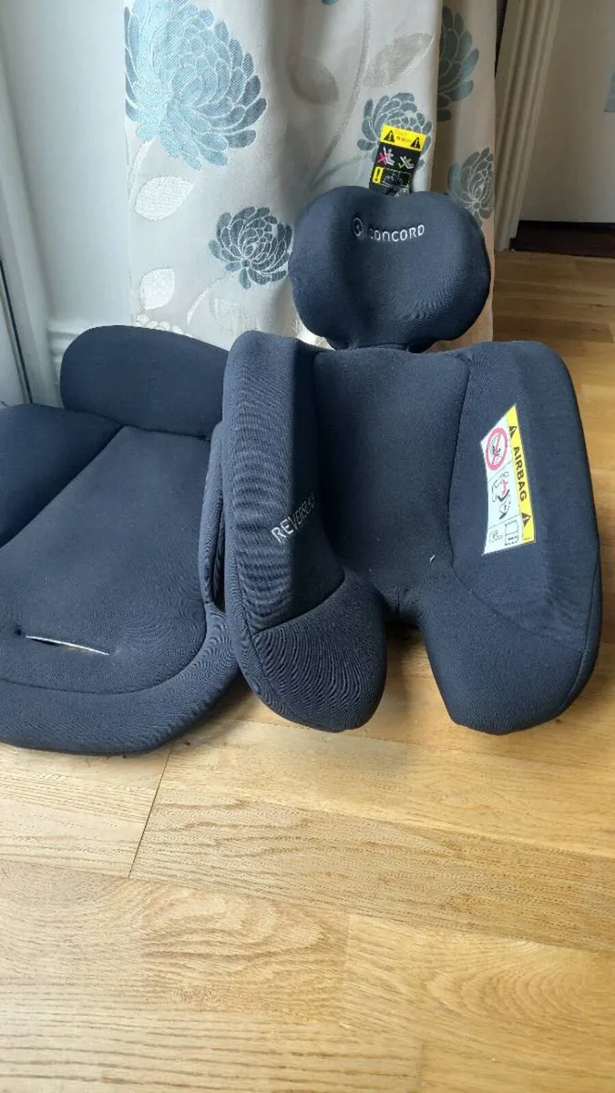 Concord reverso carseat inserts