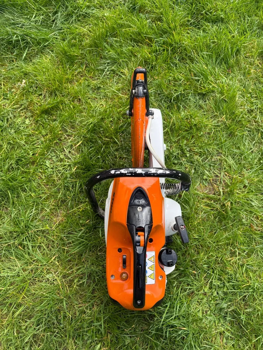 Stihl TS 410 consaw - Image 2