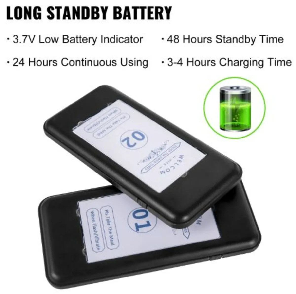 Restaurant Pager 16 Coasters Paging System Max 98 - Image 3