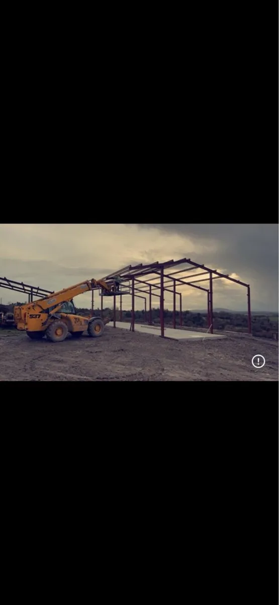 Farm sheds and steel buildings - Image 1