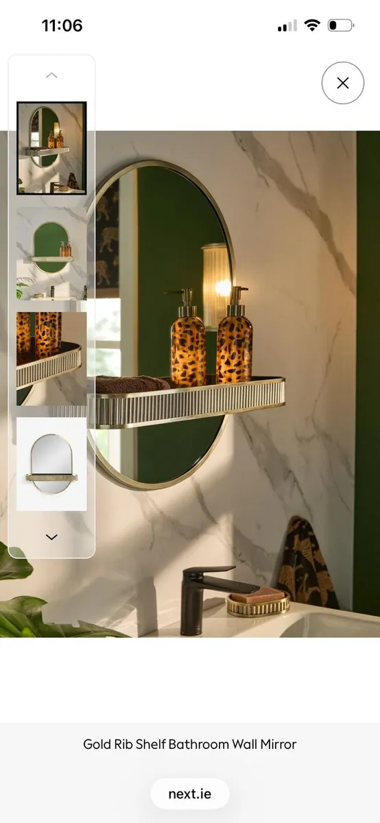 Mirror and Shelf - Image 2