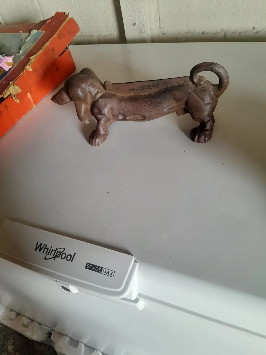 Castiron dachshund  boot scraper - Image 3