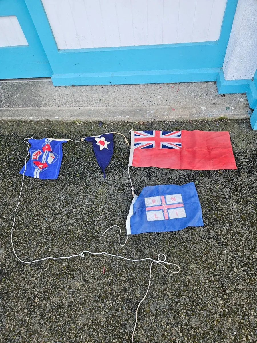 Nautical RNLI Flags - Image 1