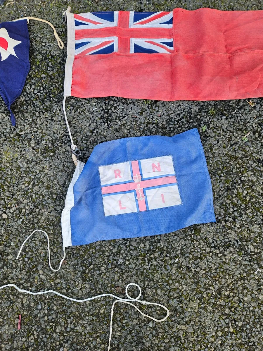 Nautical RNLI Flags - Image 2