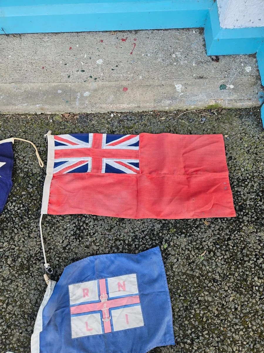 Nautical RNLI Flags - Image 3