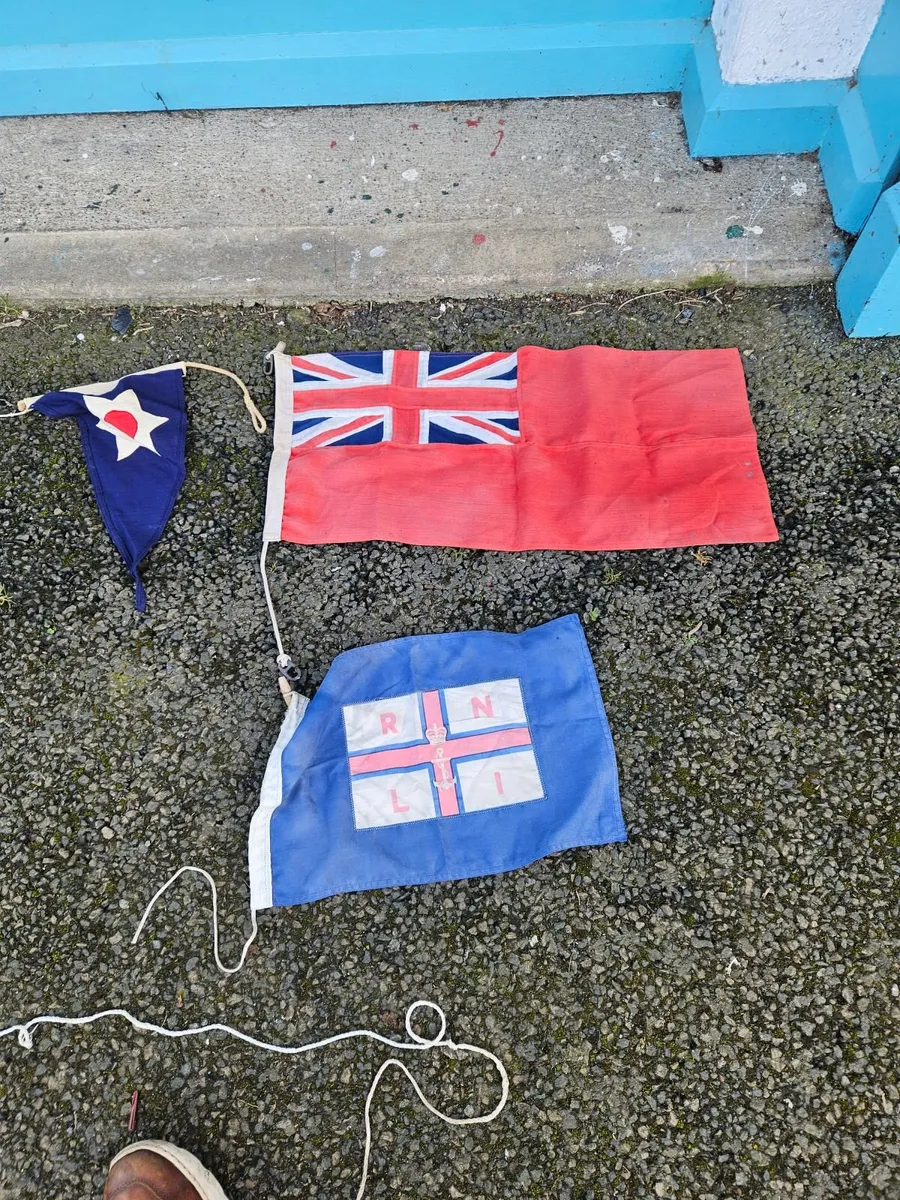 Nautical RNLI Flags - Image 4