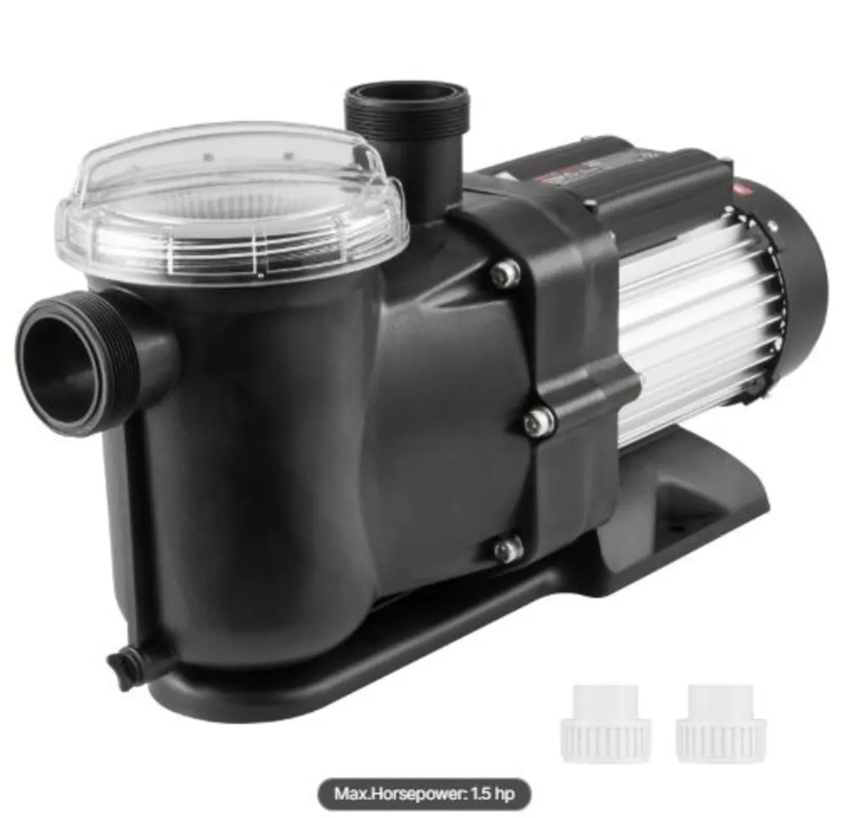 Above Ground Pool Pump, 1118W(1.5HP), 378 L/min - Image 1