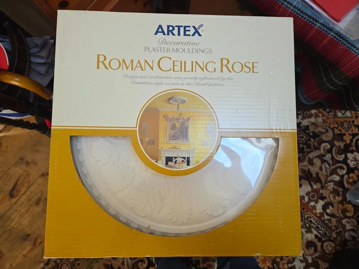 Ceiling Rose 380mm - Image 1