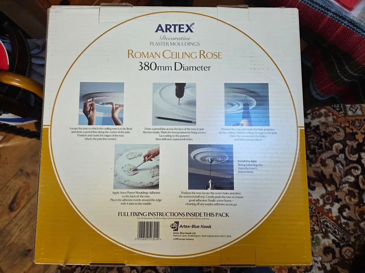 Ceiling Rose 380mm - Image 2