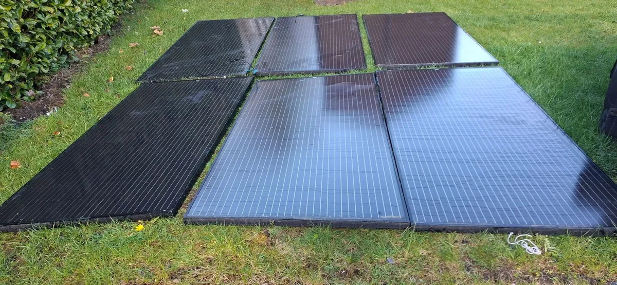 Solar PV panels 6 x 355 denim & 2kw inverter - Image 2