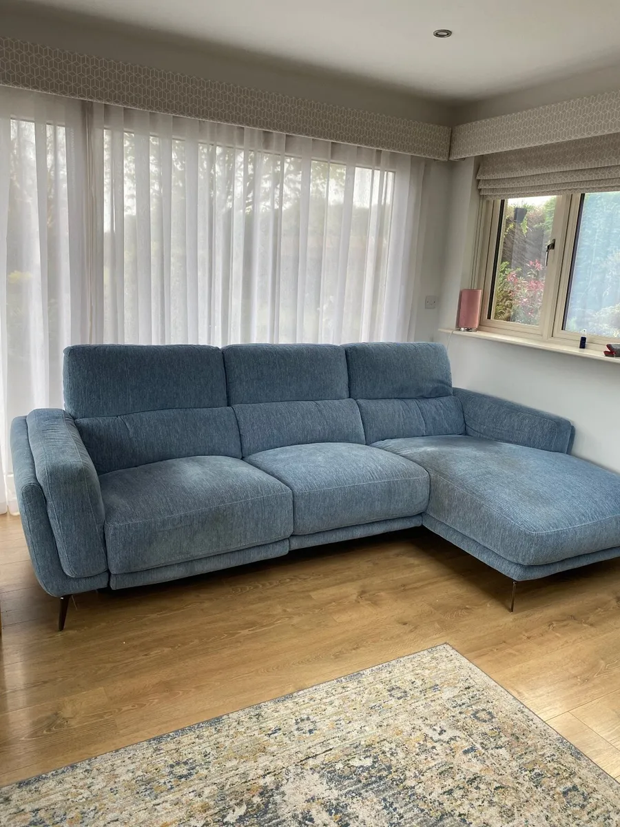 Sofa and  chair - Image 1