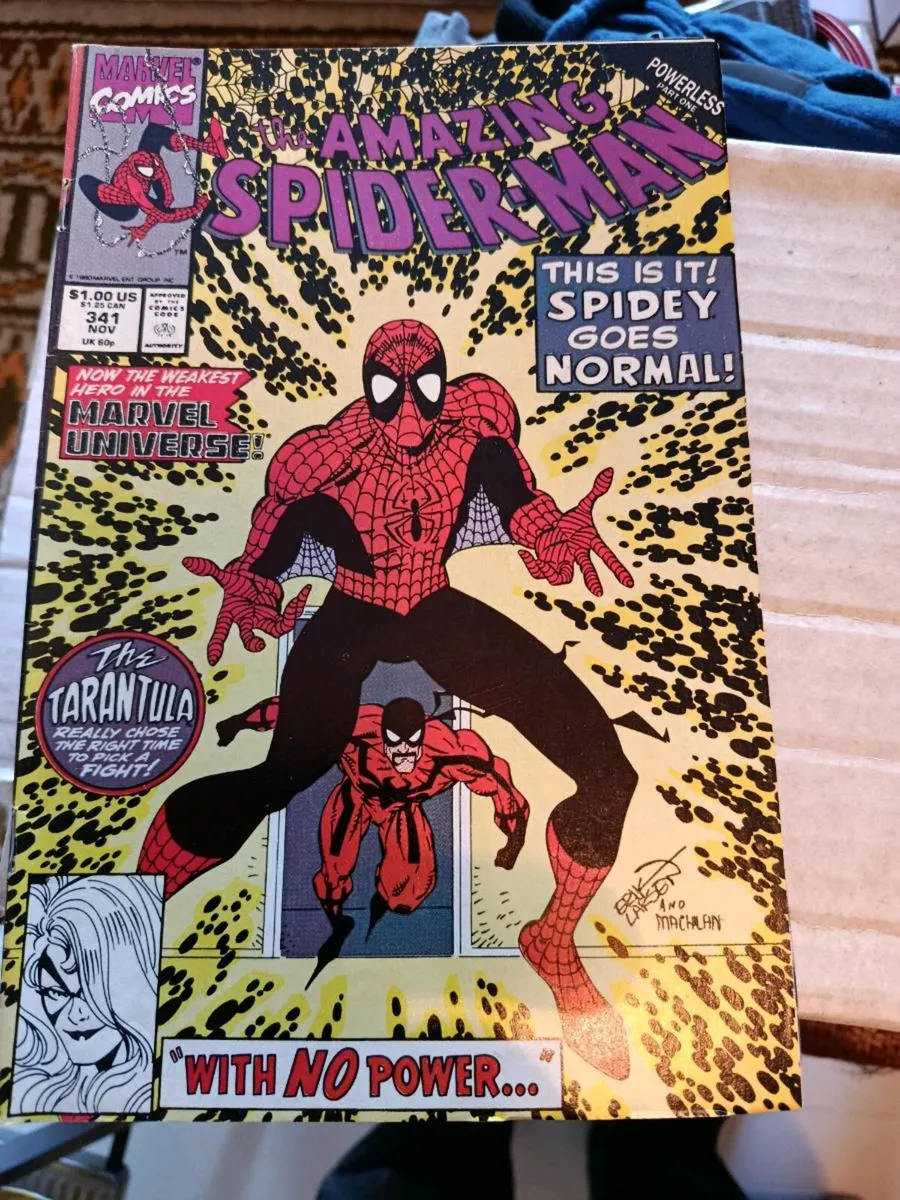 Amazing Spiderman lot - Image 1