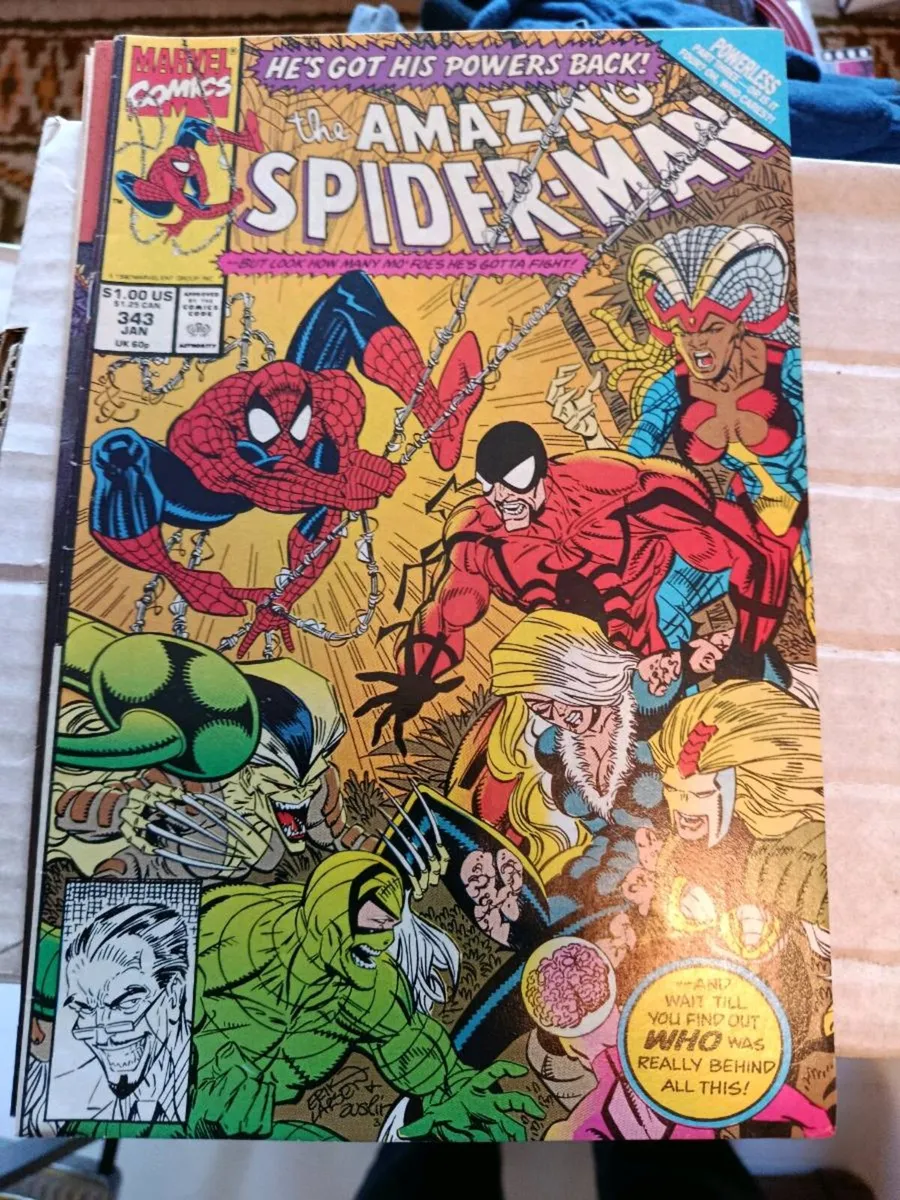 Amazing Spiderman lot - Image 3