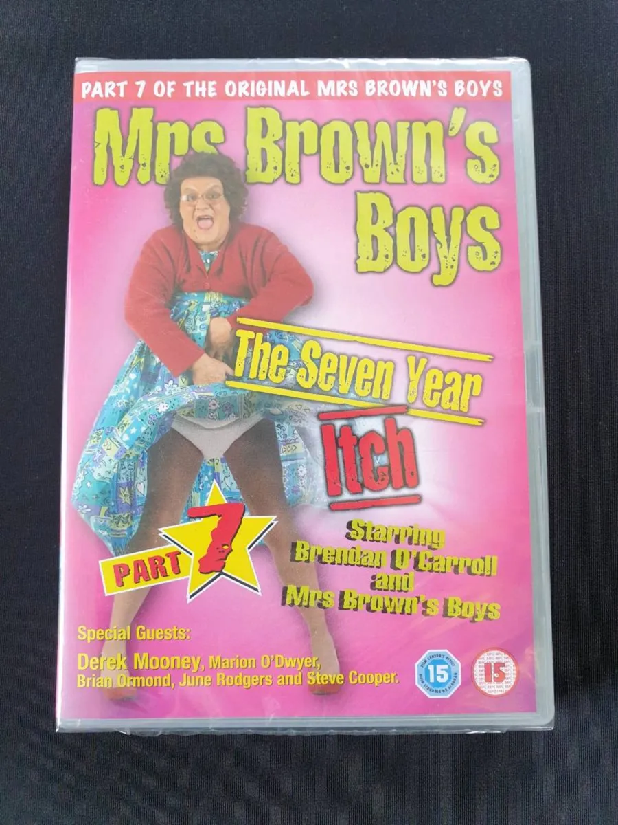 Mrs Browns Boys 2008 DVD The Seven Year Itch - Image 1
