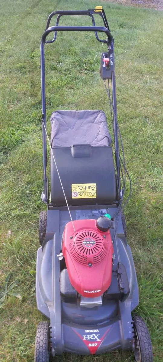 Honda HRX Lawnmower - Image 4