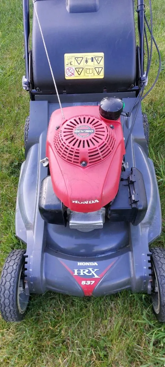 Honda HRX Lawnmower - Image 1
