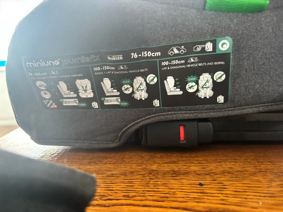 Isofix car seat - Image 2