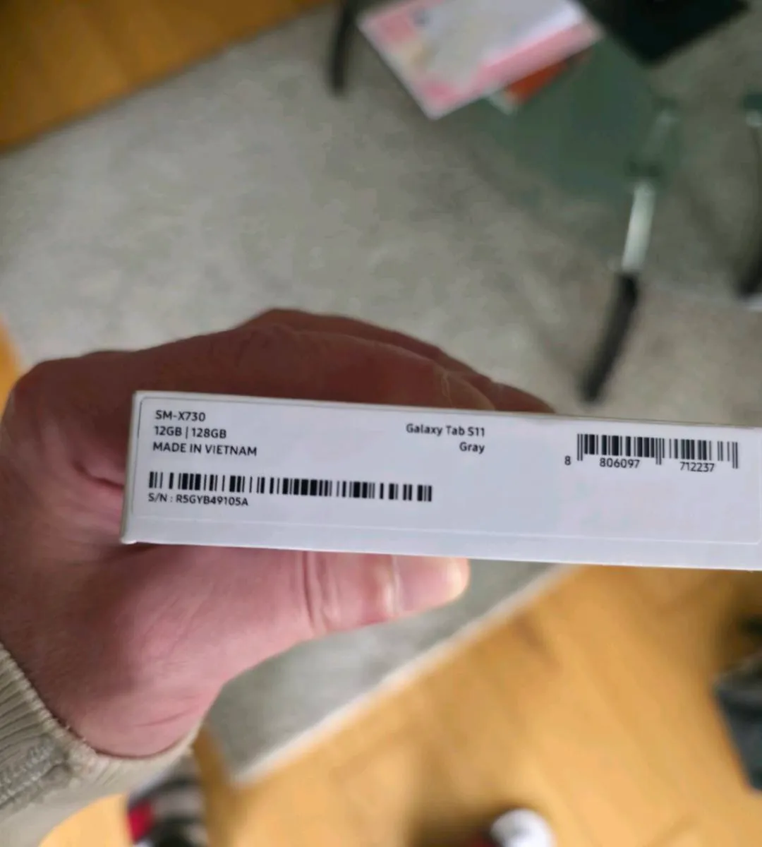 Samsung Galaxy Tab S11 128GB IRISH - Image 4