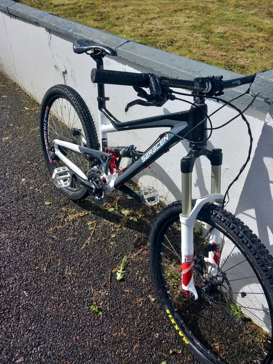 Saracen ariel atom mountain bike - Image 1