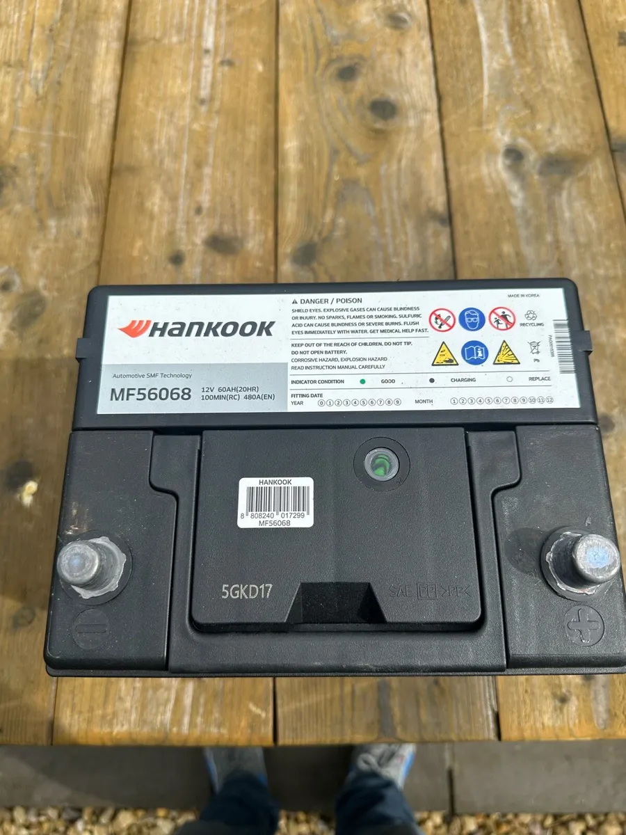 Brand New 12V Car Battery - Image 1