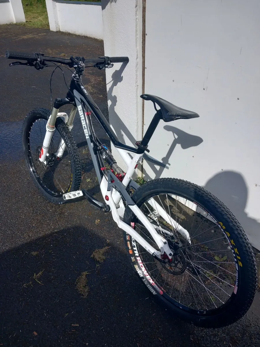 Saracen ariel atom mountain bike - Image 2
