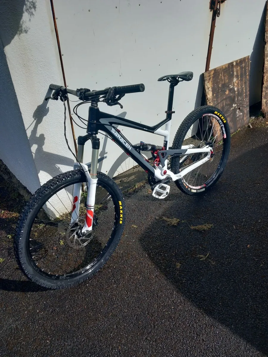 Saracen ariel atom mountain bike - Image 4