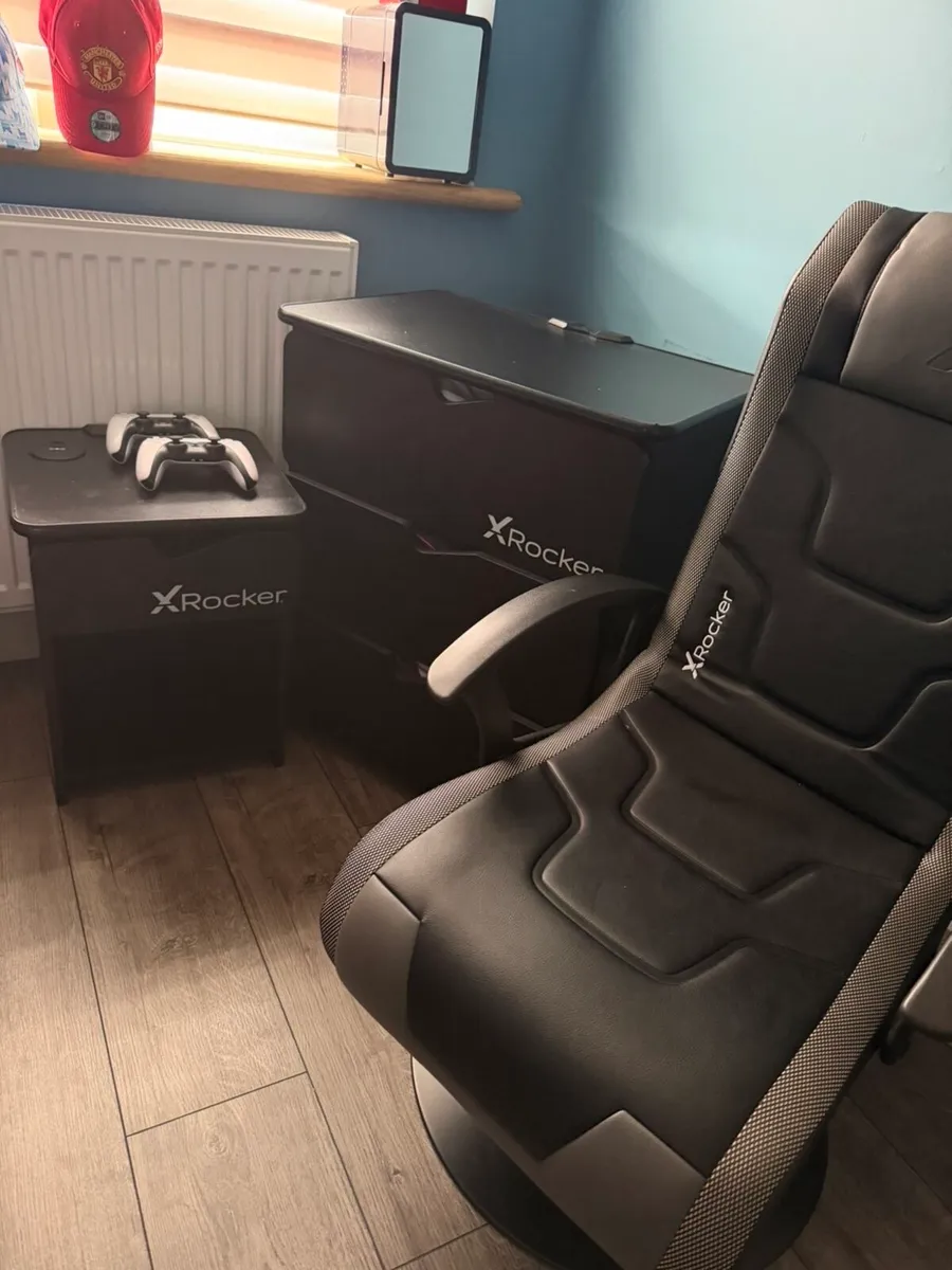 X Rocker BedSet Plus Tele and gaming chair - Image 3