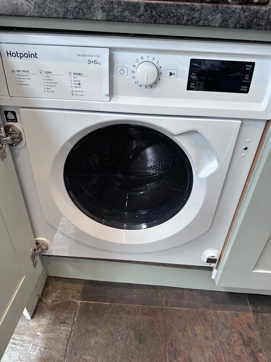 Integrated washer dryer - Image 2