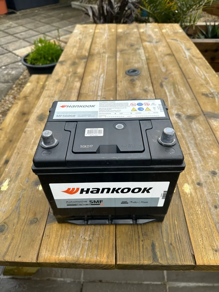 Brand New 12V Car Battery - Image 3