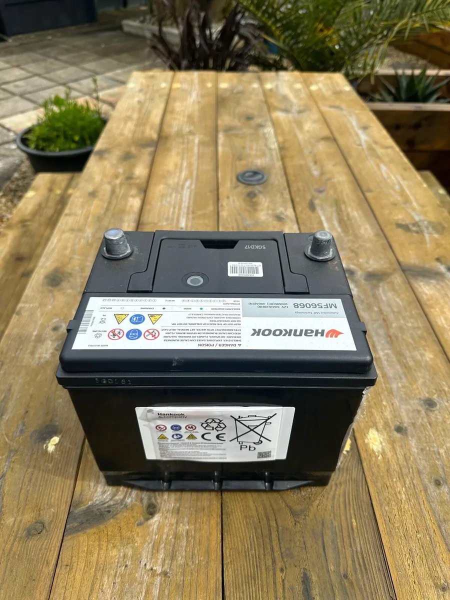 Brand New 12V Car Battery - Image 2