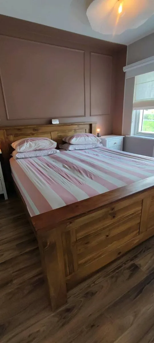 Super King Solid Wood Frame – EZ Living - Image 1