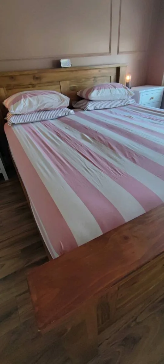 Super King Solid Wood Frame – EZ Living - Image 2