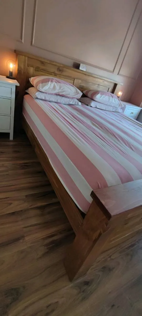 Super King Solid Wood Frame – EZ Living - Image 3