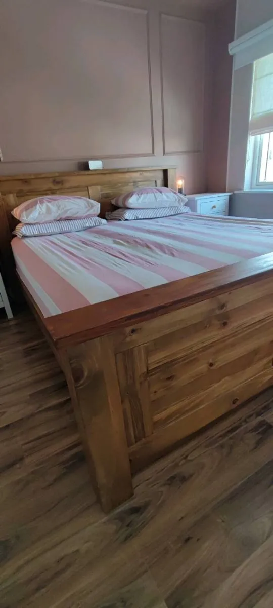 Super King Solid Wood Frame – EZ Living - Image 4